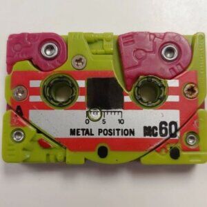 Hasbro Transformers Slugfest Mini Cassette Tape Decepticon G11986 Vintage